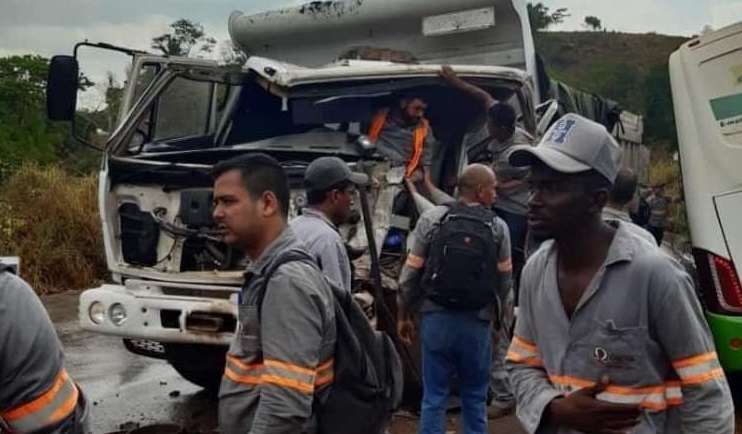Grave acidente na estrada do Salobo, em Parauapebas