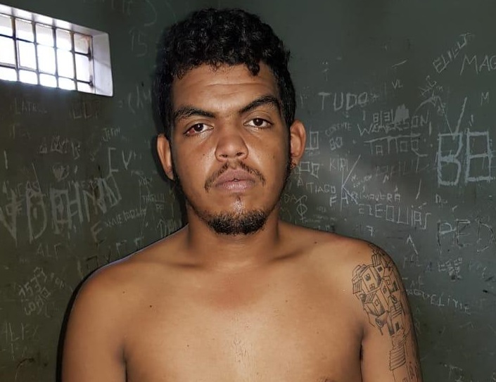 “Catuaba” é preso por suspeita de homicídio, roubo e receptação