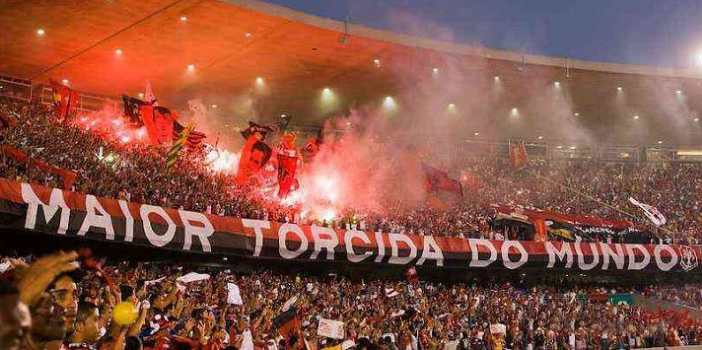 Torcida do Flamengo é a maior do Brasil, diz pesquisa Datafolha