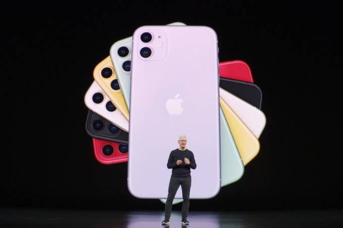 Apple lança iPhone 11 em três versões