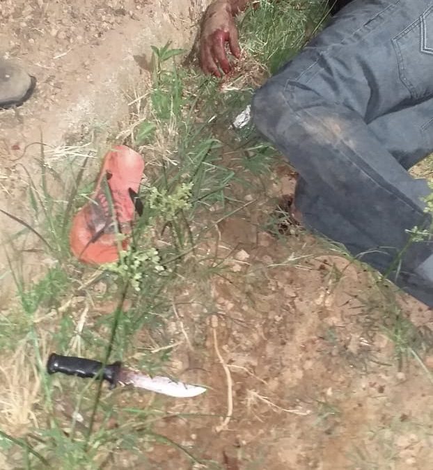 Briga de dois homens com facas resulta morte em Parauapebas