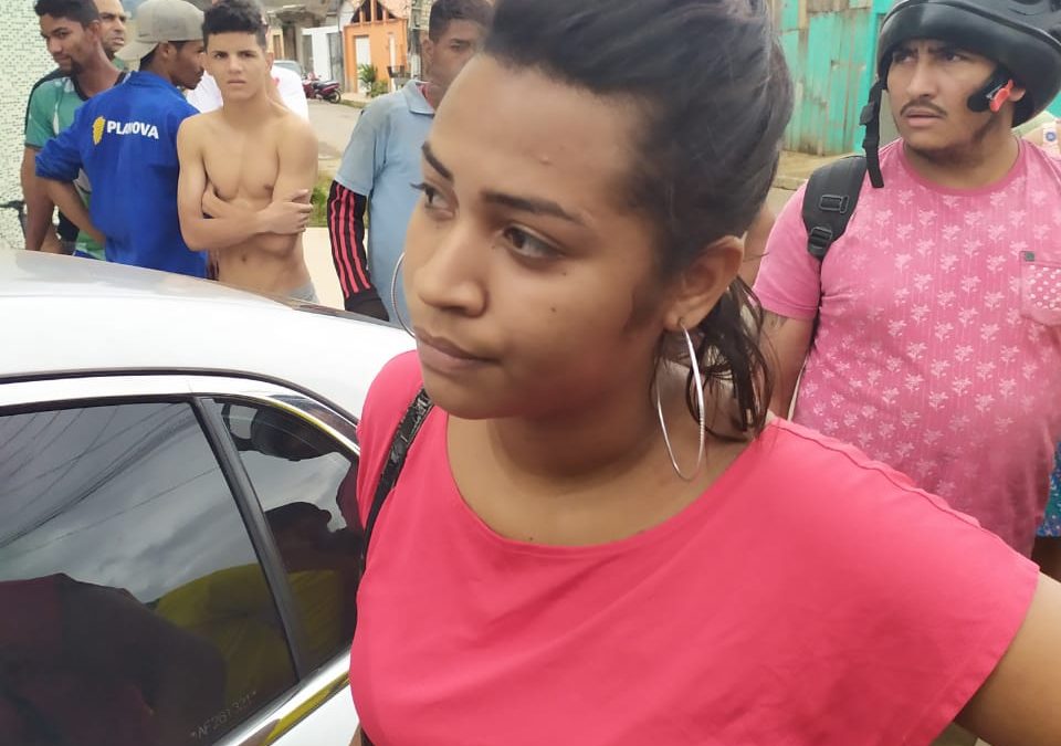 Mulher é presa acusada de assalto a Casa Lotérica em Parauapebas
