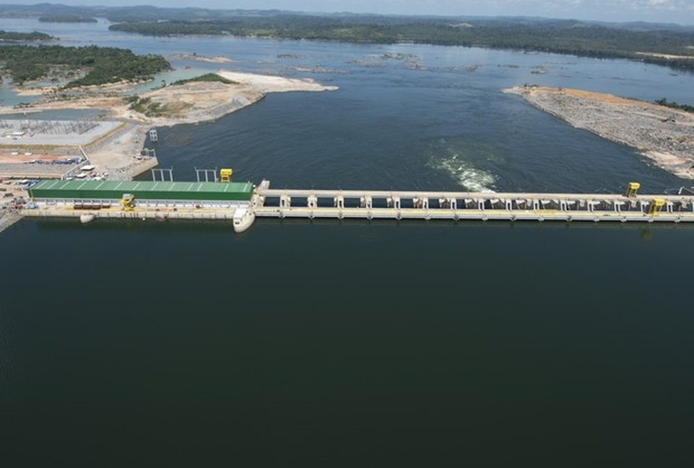 Bolsonaro inaugura turbina da Usina Hidrelétrica Belo Monte