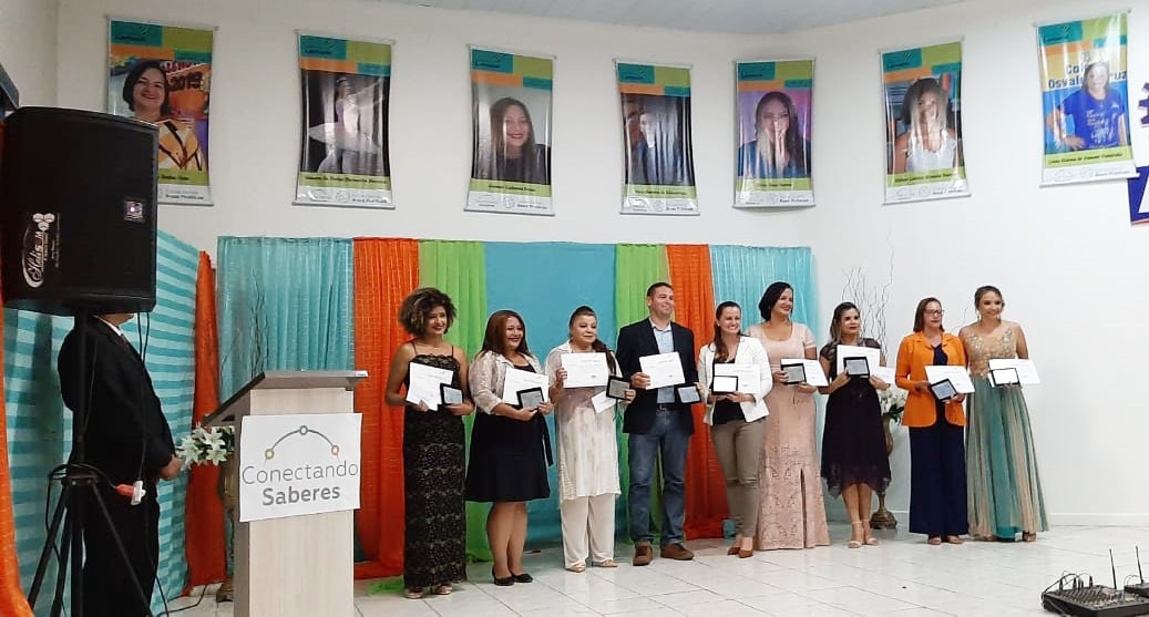 Educadoras de Parauapebas são premiadas por boas práticas em Tucuruí/PA
