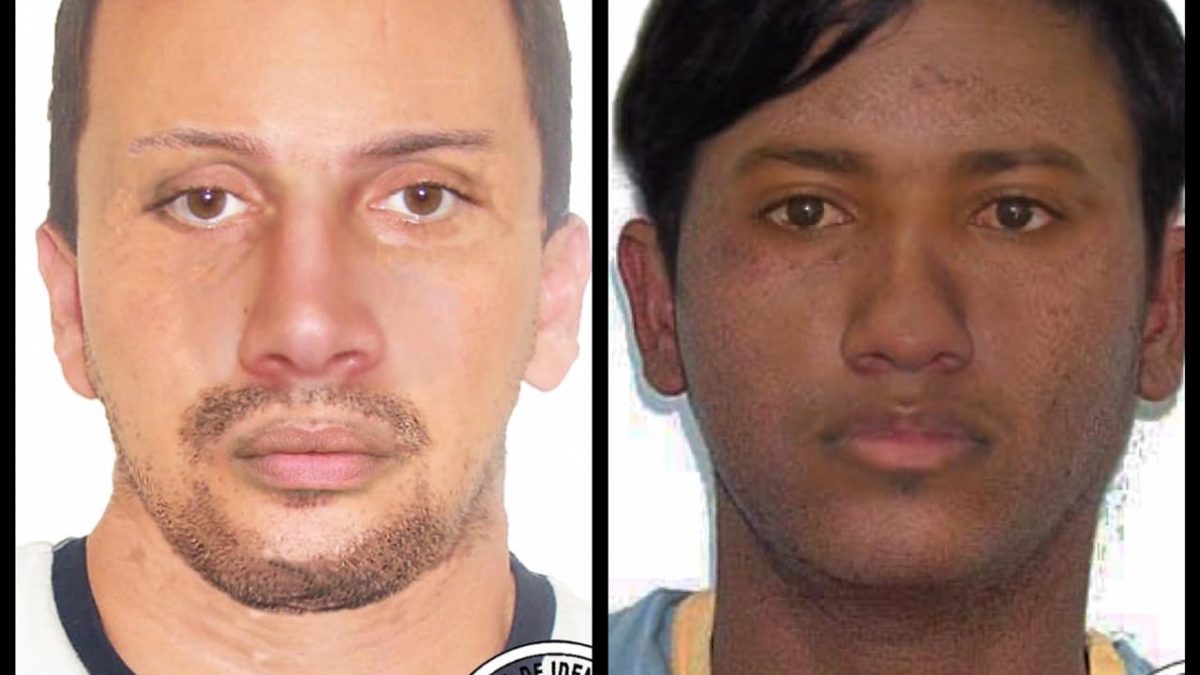 Retratos falados de assaltantes que invadiram o Banco do Brasil em Parauapebas são divulgados