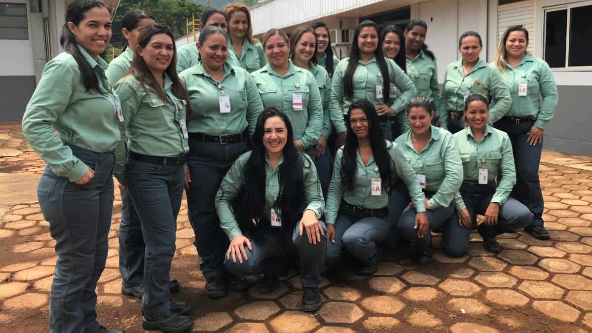 Onça Puma retoma atividades e estimula maior participação do público feminino na mineração
