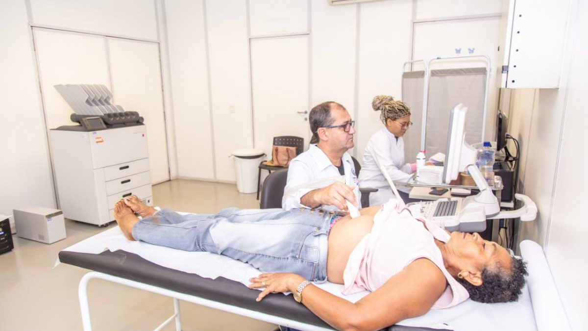 Em Parauapebas, 400 pessoas são atendidas no mutirão de exames de ultrassom