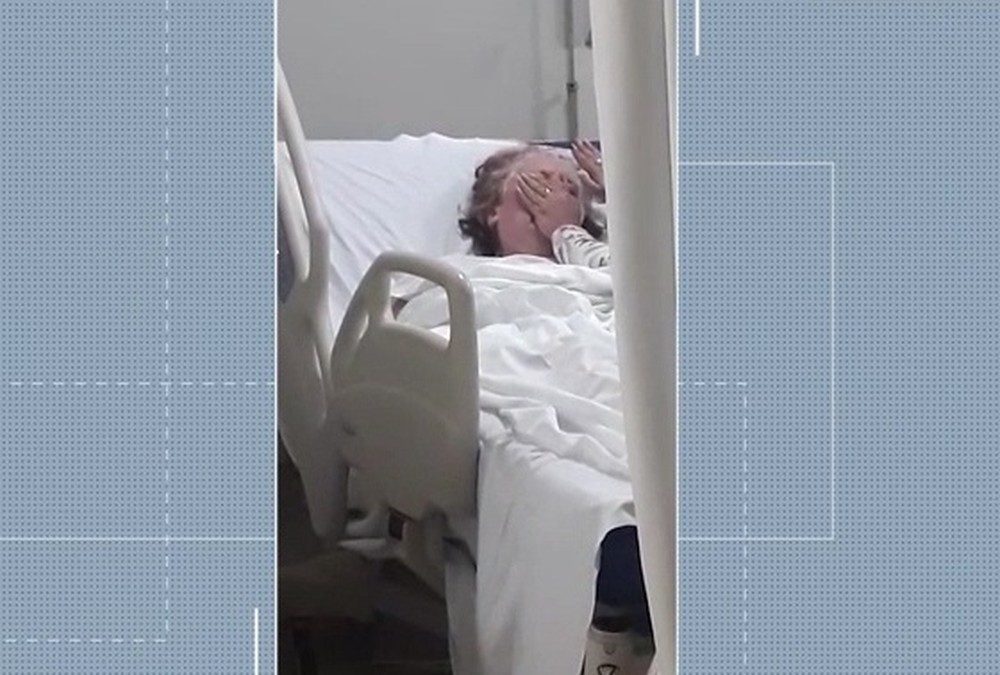 Mulher é presa após tentar matar a mãe idosa asfixiada em hospital no MA