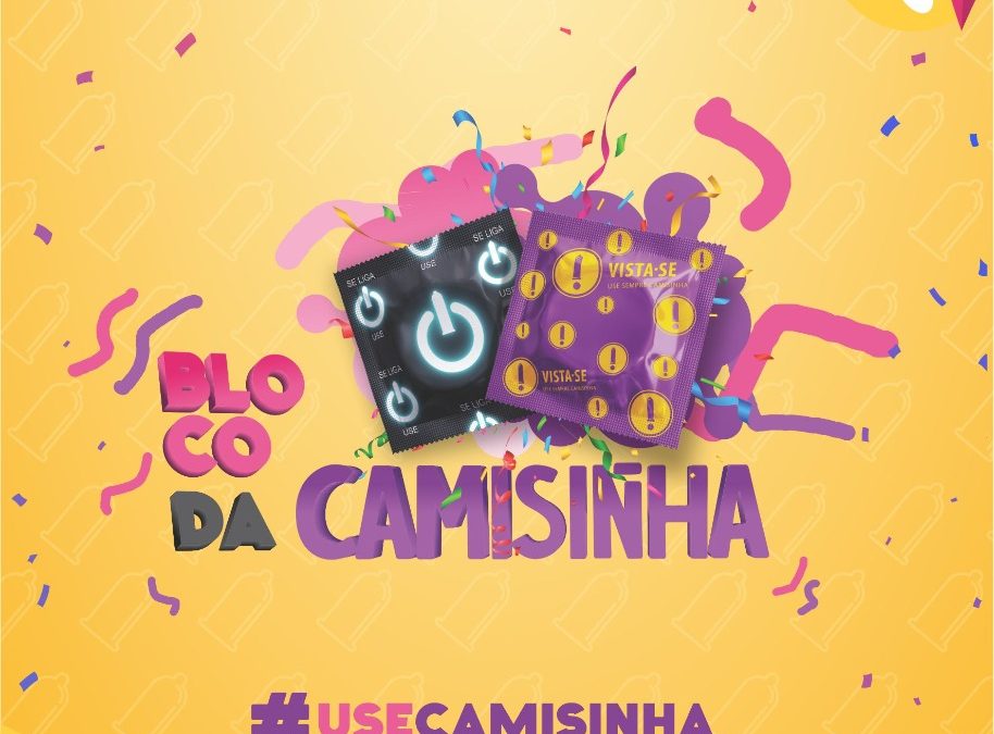 Semsa lança: Brinque o Carnaval, só não brinque com a saúde