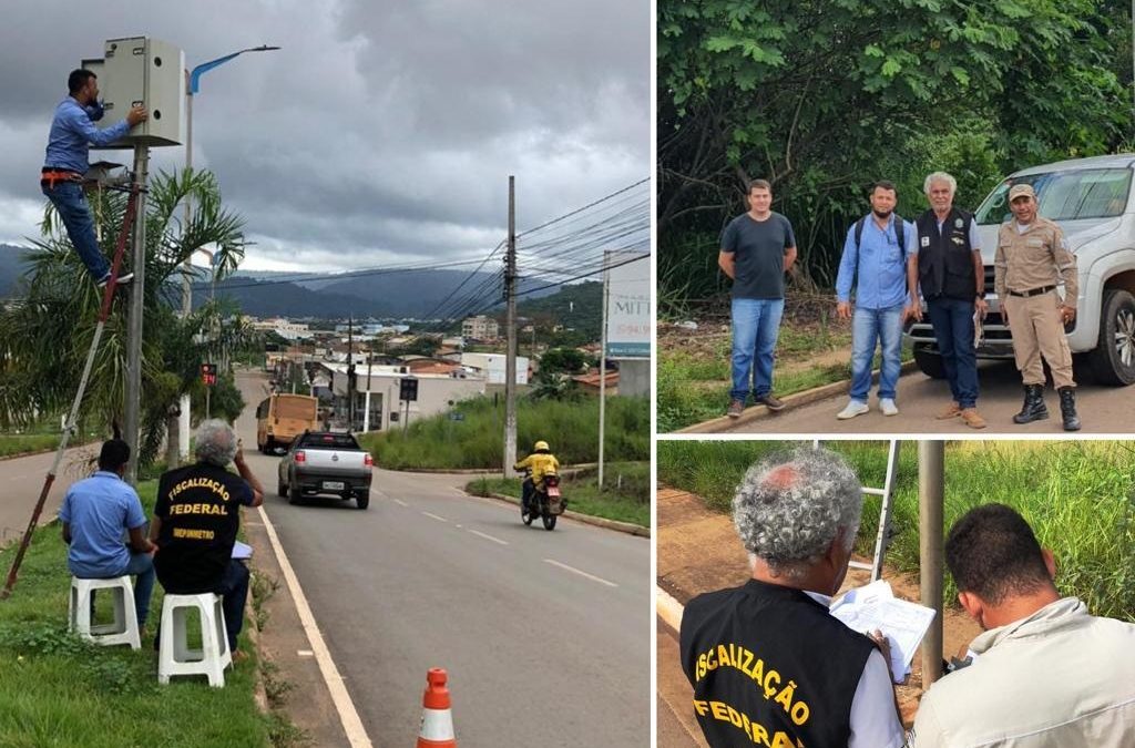 Radares de trânsito em Parauapebas recebem aferição do Inmetro