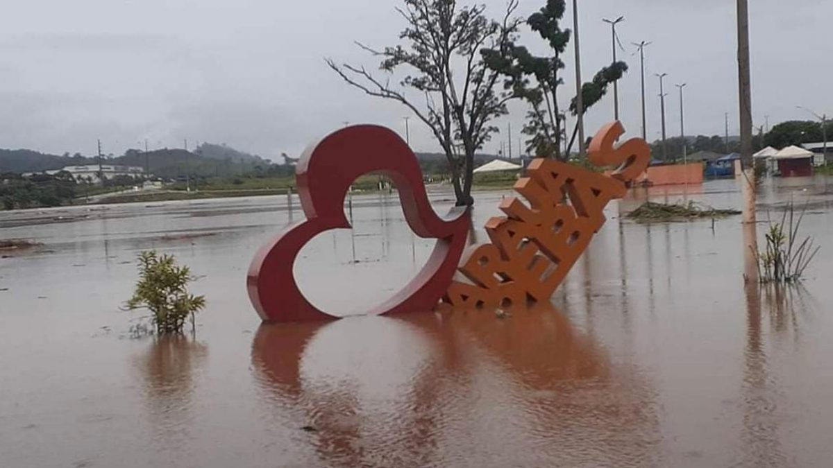 Inverno: Rio Parauapebas está com 10,28m e cidade está em alerta