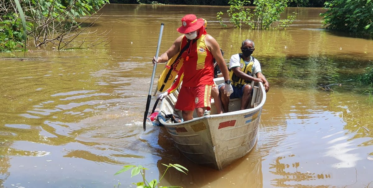 Corpo de mulher sem a cabeça é encontrado no Rio Parauapebas
