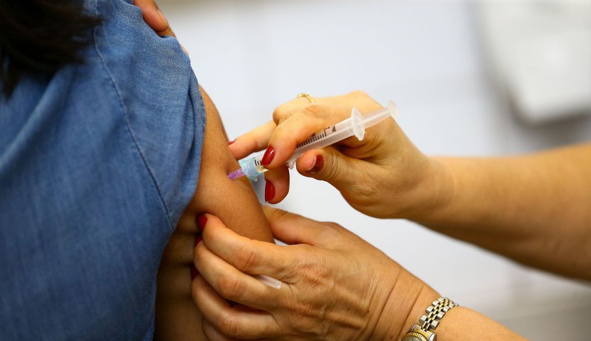 Segue a terceira fase da vacinação contra a gripe em Parauapebas