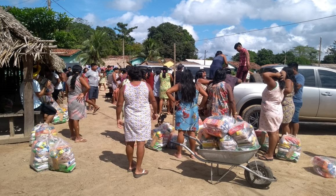 Aldeias indígenas em Parauapebas recebem reforço da prefeitura no combate à Covid-19