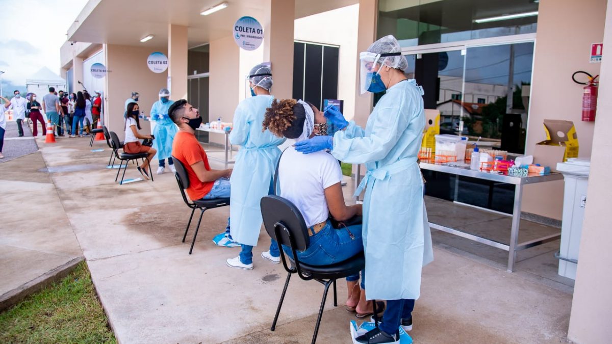 Parauapebas é o primeiro município do Brasil a fazer testagem em massa com PCR