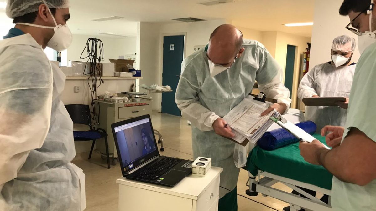 Projeto de Tele-UTI já está disponível para ajudar médicos do Hospital Geral de Parauapebas nos atendimentos de diagnóstico para a Covid-19