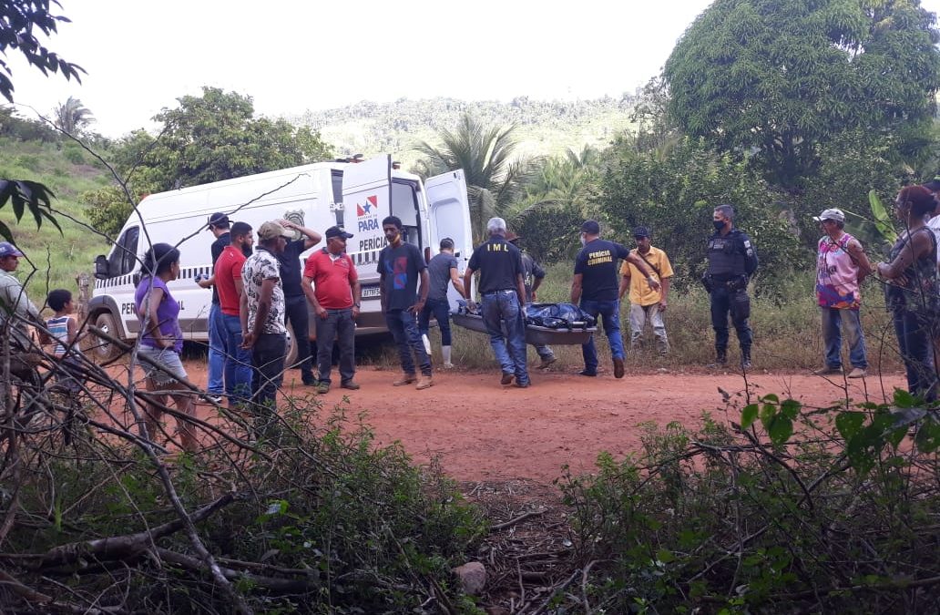 Execução a tiros na zona rural de Parauapebas