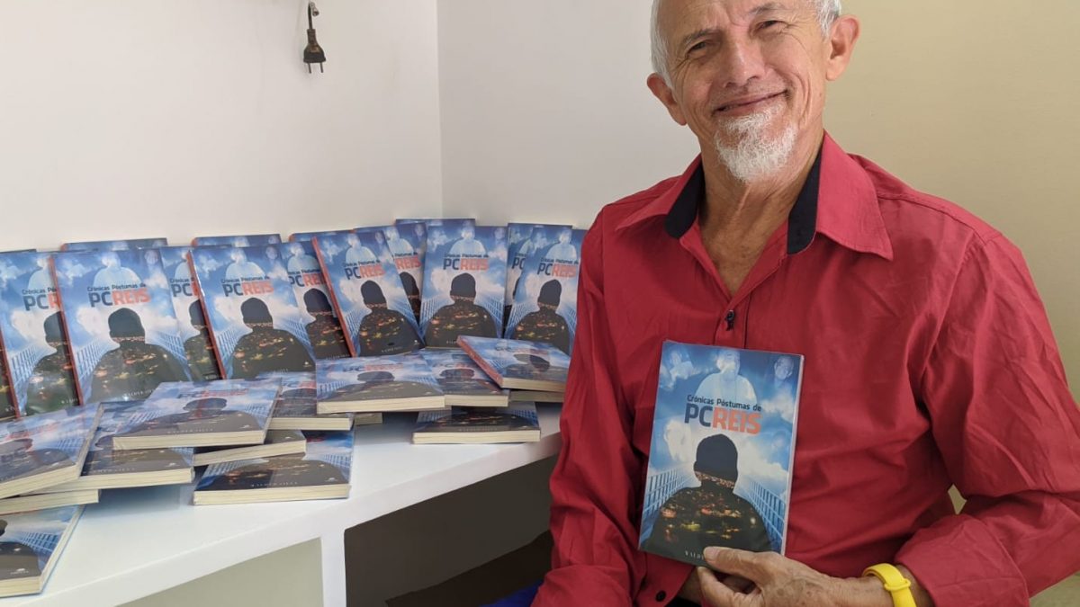 Parauapebas: Jornalista Waldyr Silva lança sua primeira obra literária