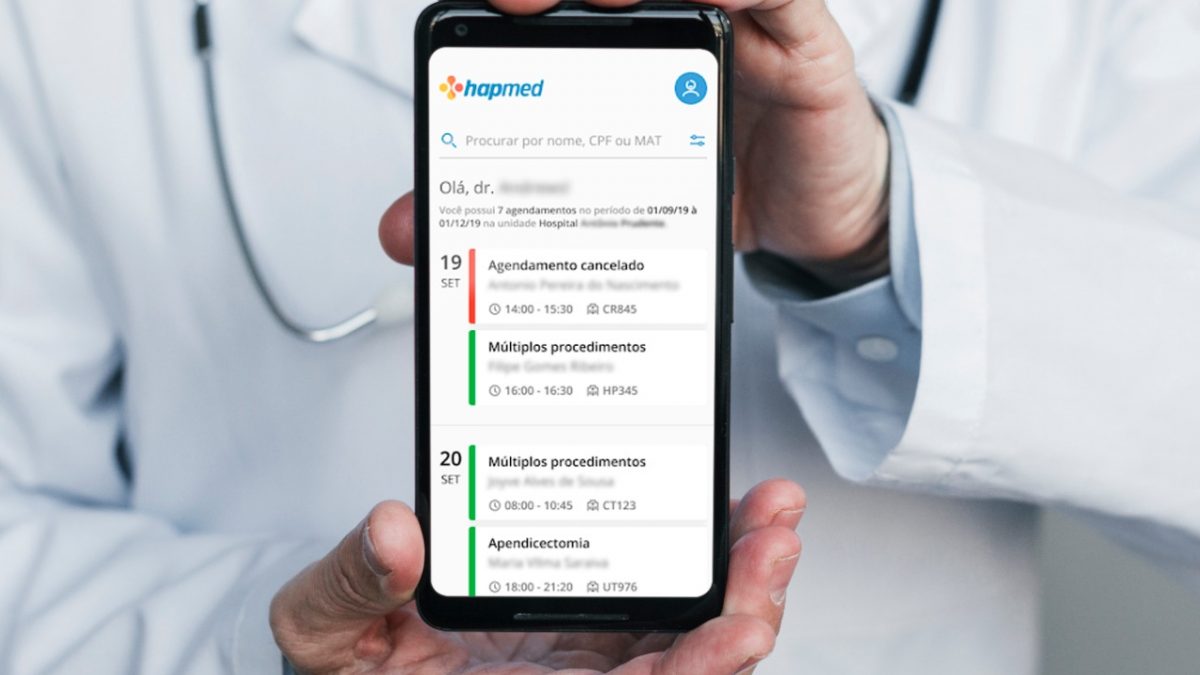 Novo aplicativo do Hapvida permite que médicos acessem exames e laudos pelo celular