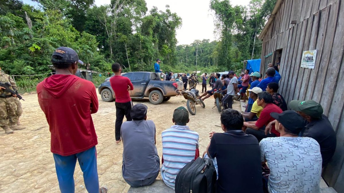 39 trabalhadores vítimas de trabalho escravo são resgatados em garimpo no sudoeste do Pará