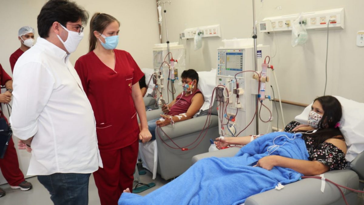 SEMSA amplia o número de atendimentos a pacientes que necessitam de hemodiálise