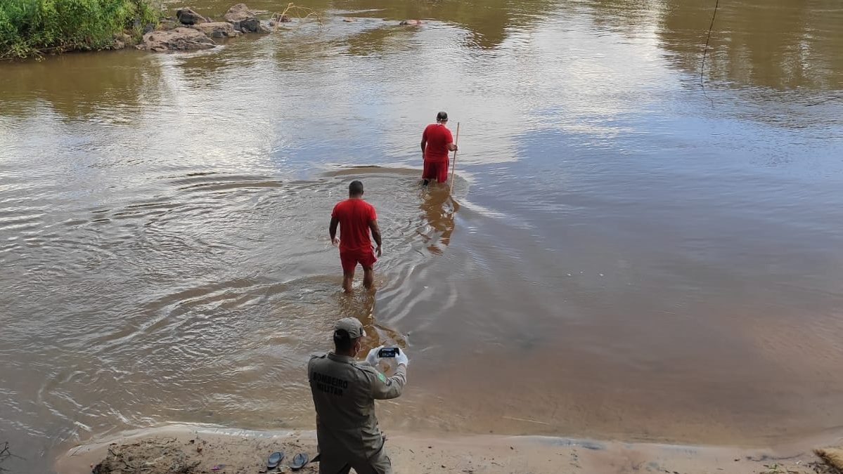 Corpo é encontrado boiando nas águas do Rio Parauapebas