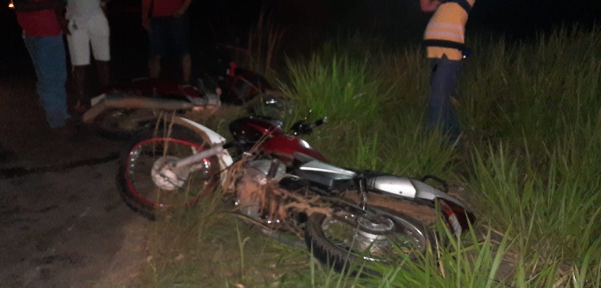 Acidente entre motos deixa uma pessoa morta em Parauapebas