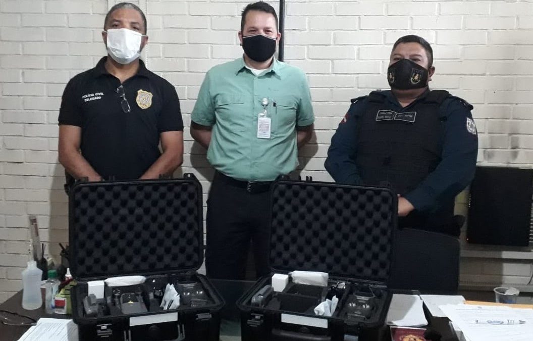 Vale entrega drones para atuação da Polícia em Parauapebas e Marabá
