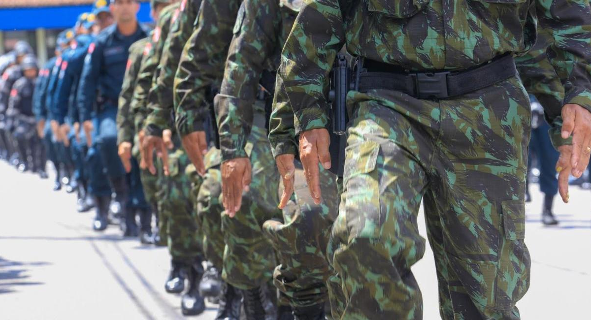 Justiça libera realização de provas do concurso da Polícia Militar deste domingo