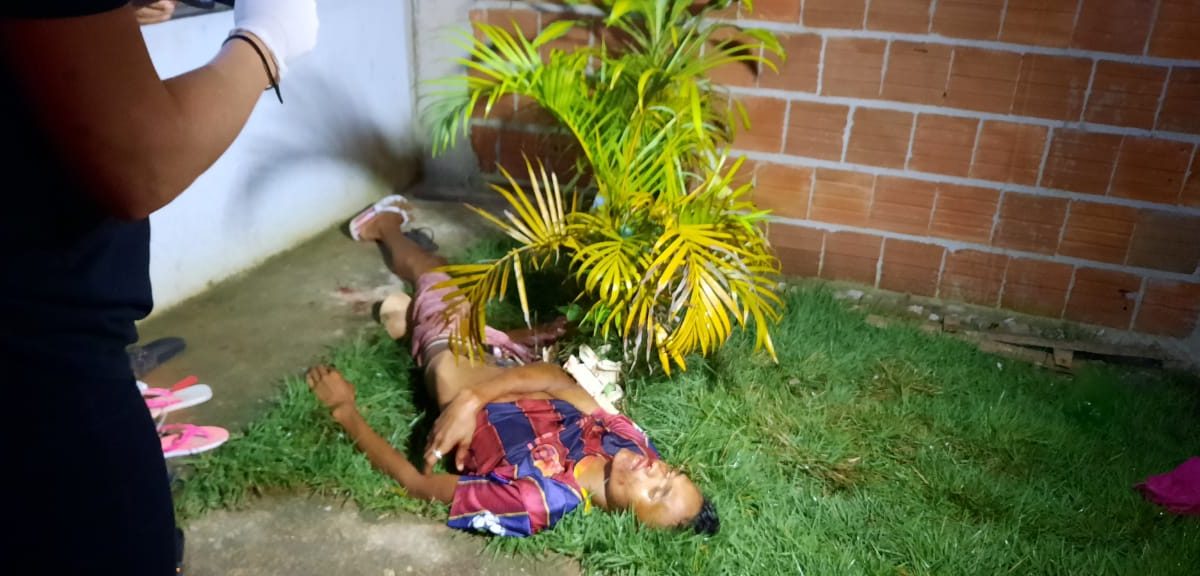 No Nova Carajás, homem é executado a tiros na porta de residência