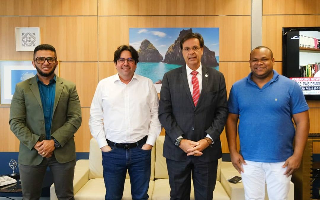 Secretário Gilberto Laranjeiras vai à Brasília em busca de recursos para Parauapebas