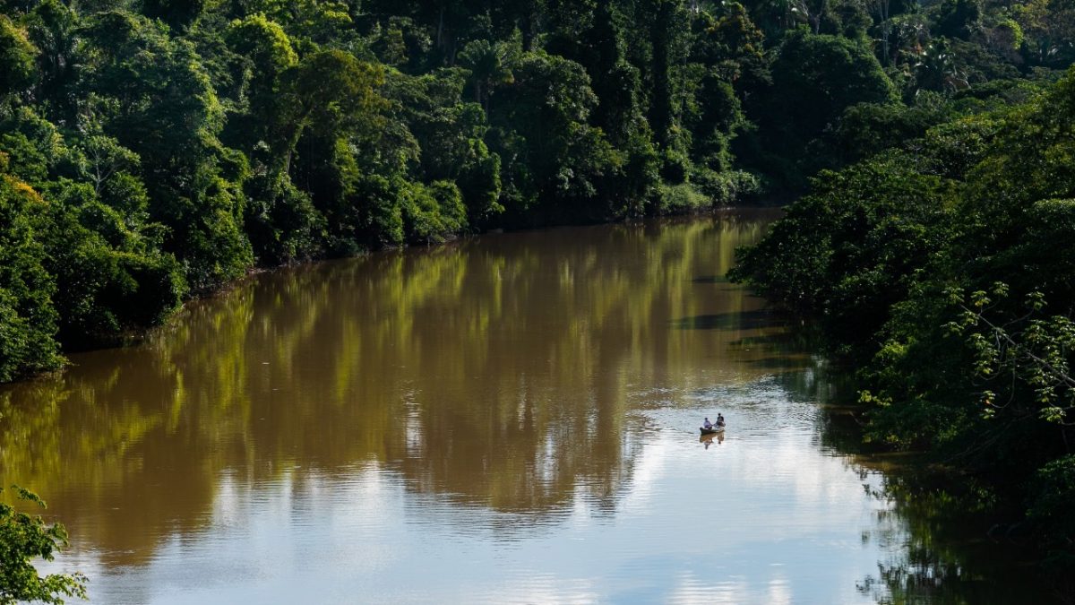 Trecho do rio Parauapebas apresenta cerca de 70% de conservação