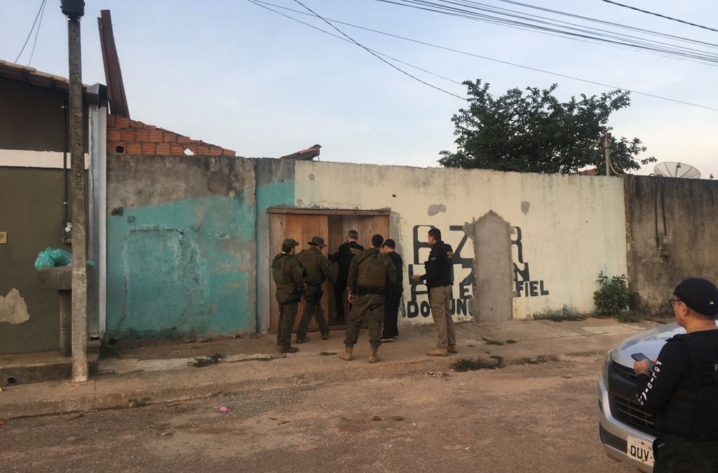 Em Parauapebas, integrantes de facções são alvo da Polícia Civil