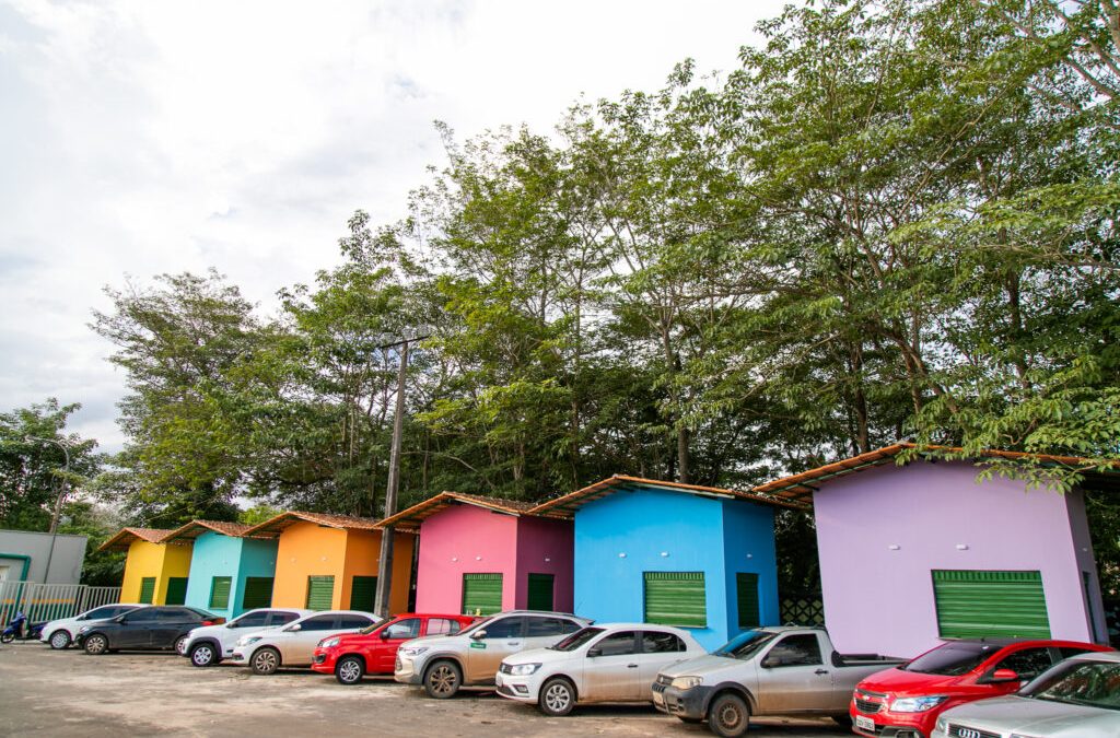 Obra do estacionamento e quiosques na portaria de Carajás entra na reta final