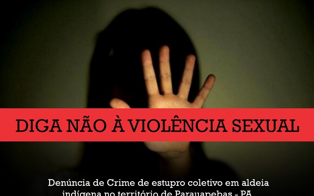 Região de Carajás: adolescente indígena é estuprada por 30 homens