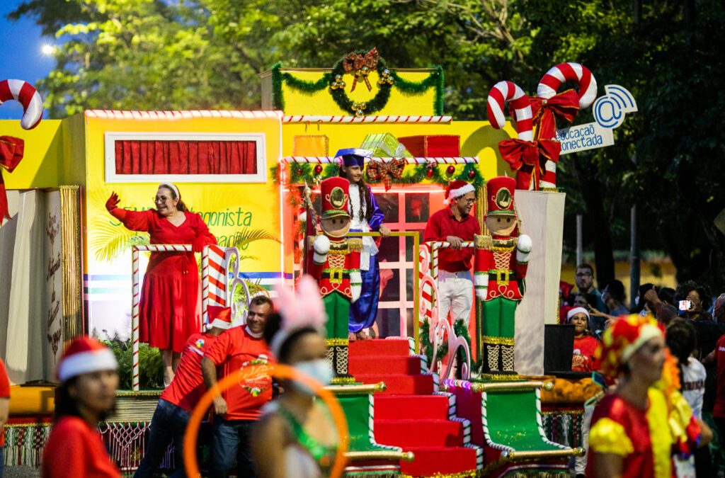 Parauapebas planeja fazer da Parada Natalina um evento tradicional