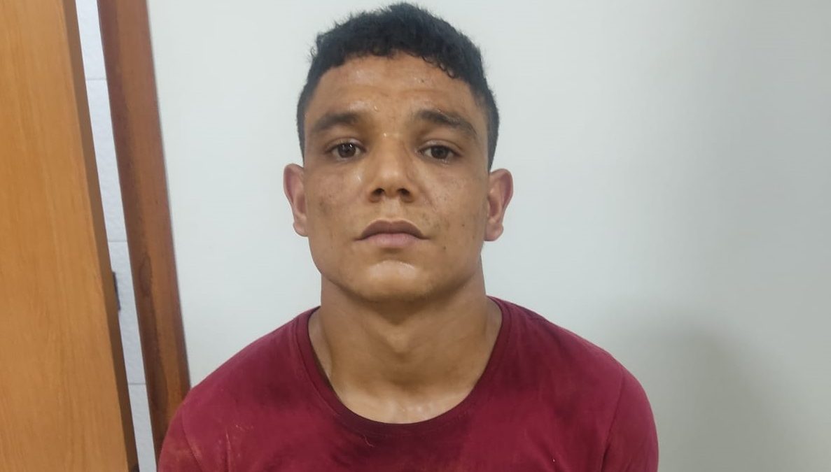 No Nova Carajás, Polícia Militar prende homem procurado pela justiça