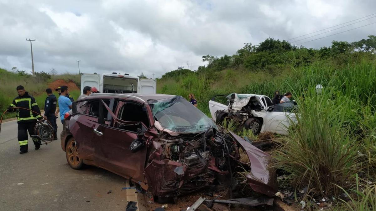 Mortes e pessoas feridas em grave acidente no Pará