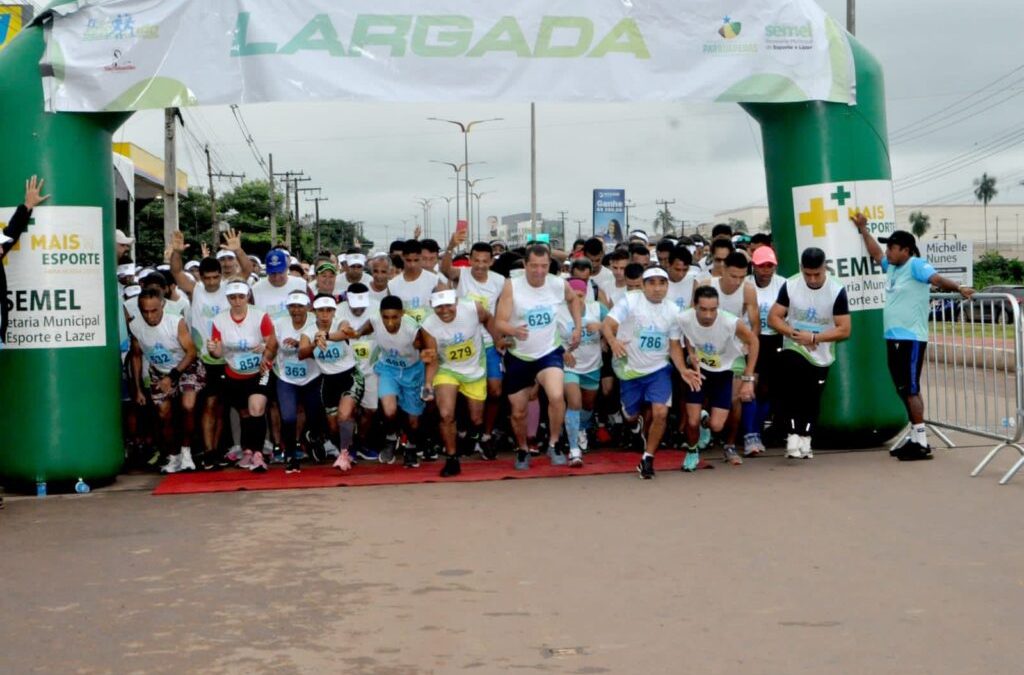 17ª Corrida de São Sebastião: 965 atletas correm pelas ruas da Capital do Minério