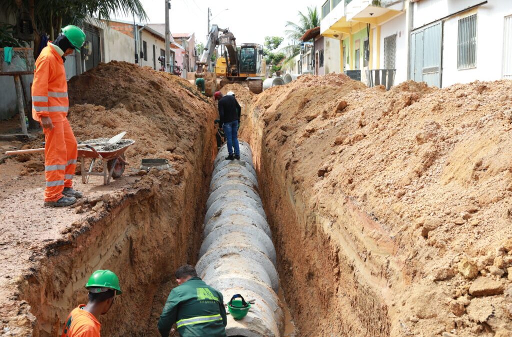 Obras civis e de infraestrutura avançam em Parauapebas