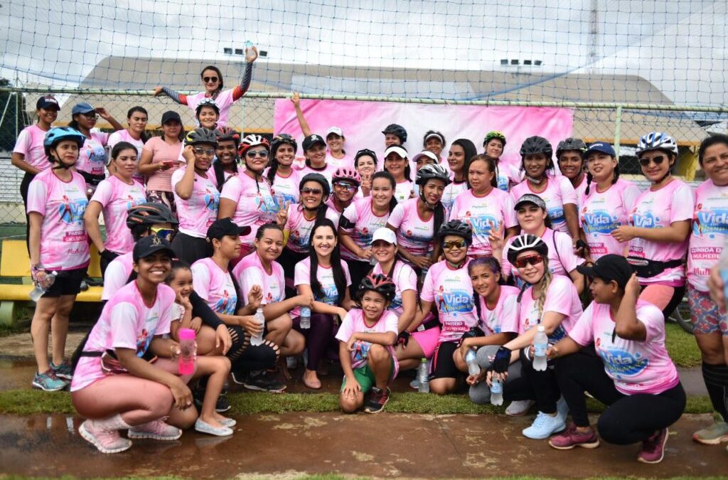 Curionópolis: grande evento esportivo encerra programação das mulheres