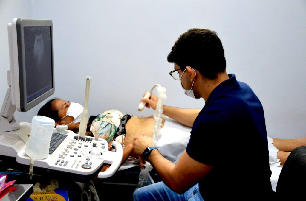 Exames de ultrassonografia retornam na UBS Palmares Sul