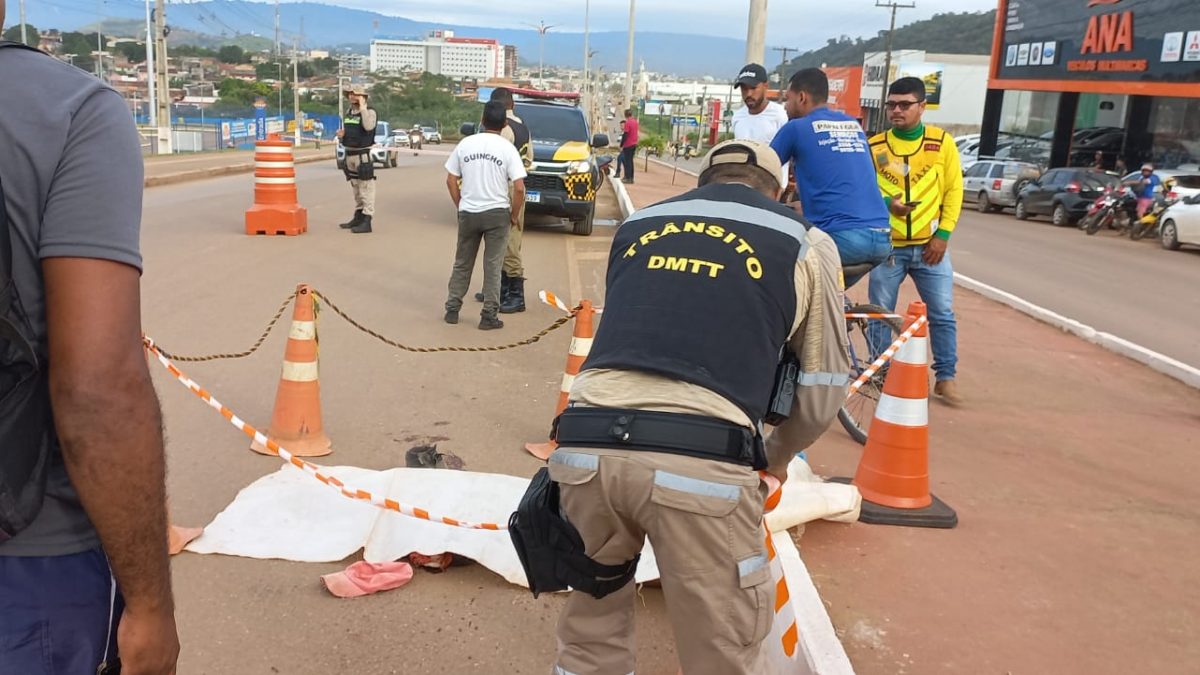 Vídeo: Em Parauapebas, grave acidente mata jovem motociclista