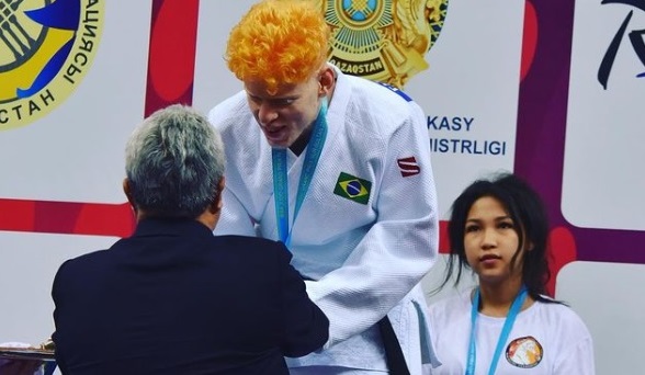 Thiego Marques conquista medalha de prata no Grand do Cazaquistão