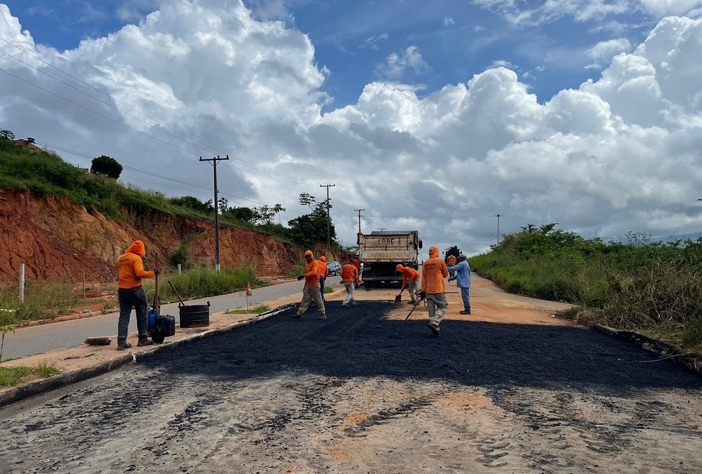 Operação Asfalto Novo: prefeitura retoma obras de infraestrutura na VS-10