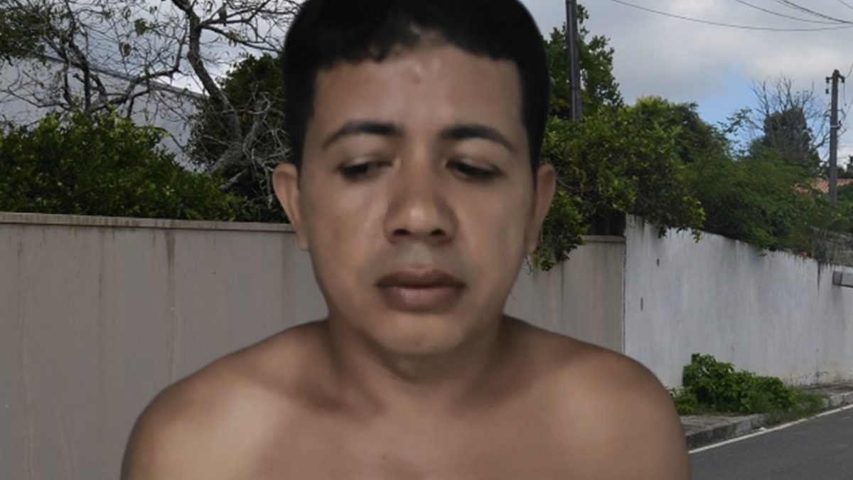 Parauapebas: preso homem que estuprou a própria filha de 4 meses de idade