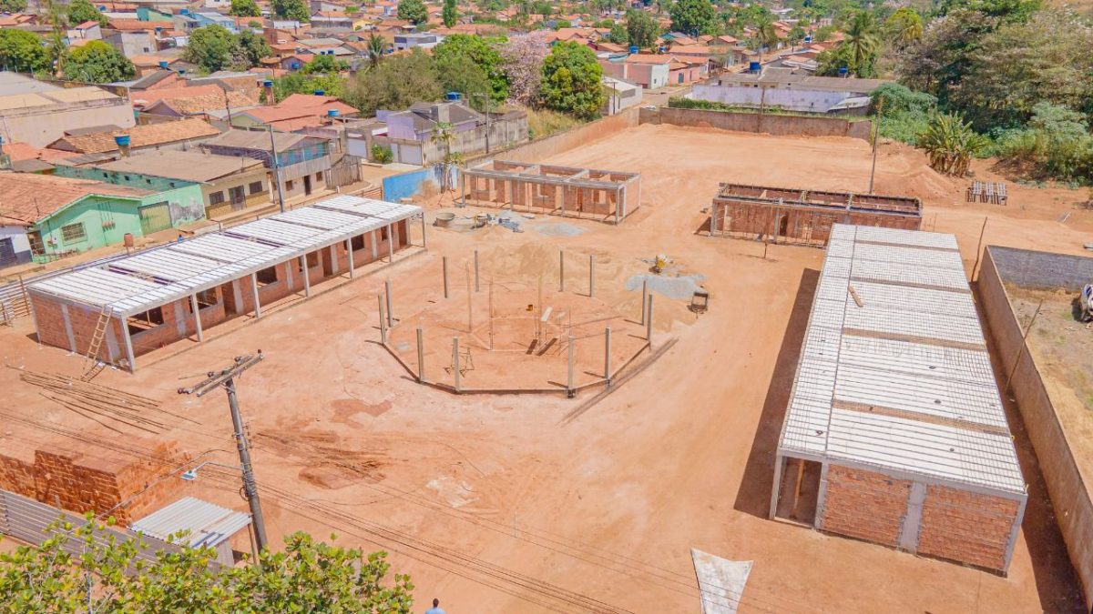 Mais uma escola: Prefeitura de Curionópolis inicia construção