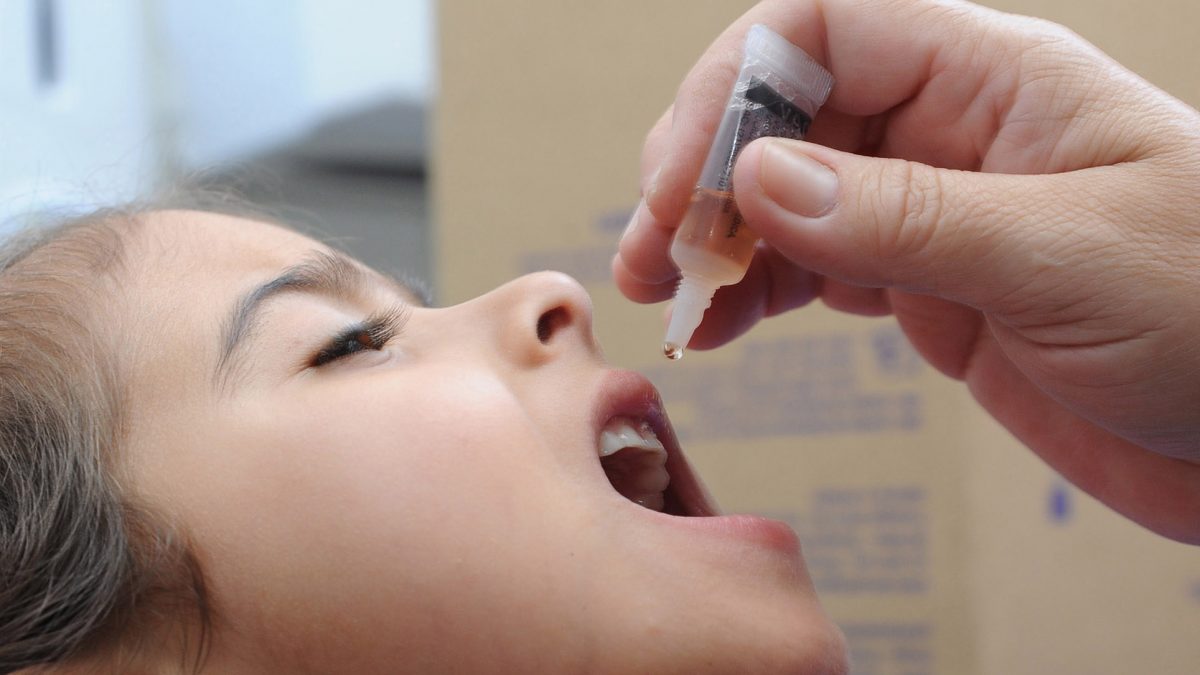 Em Parauapebas, amanhã (20) é dia de vacinação contra a poliomielite