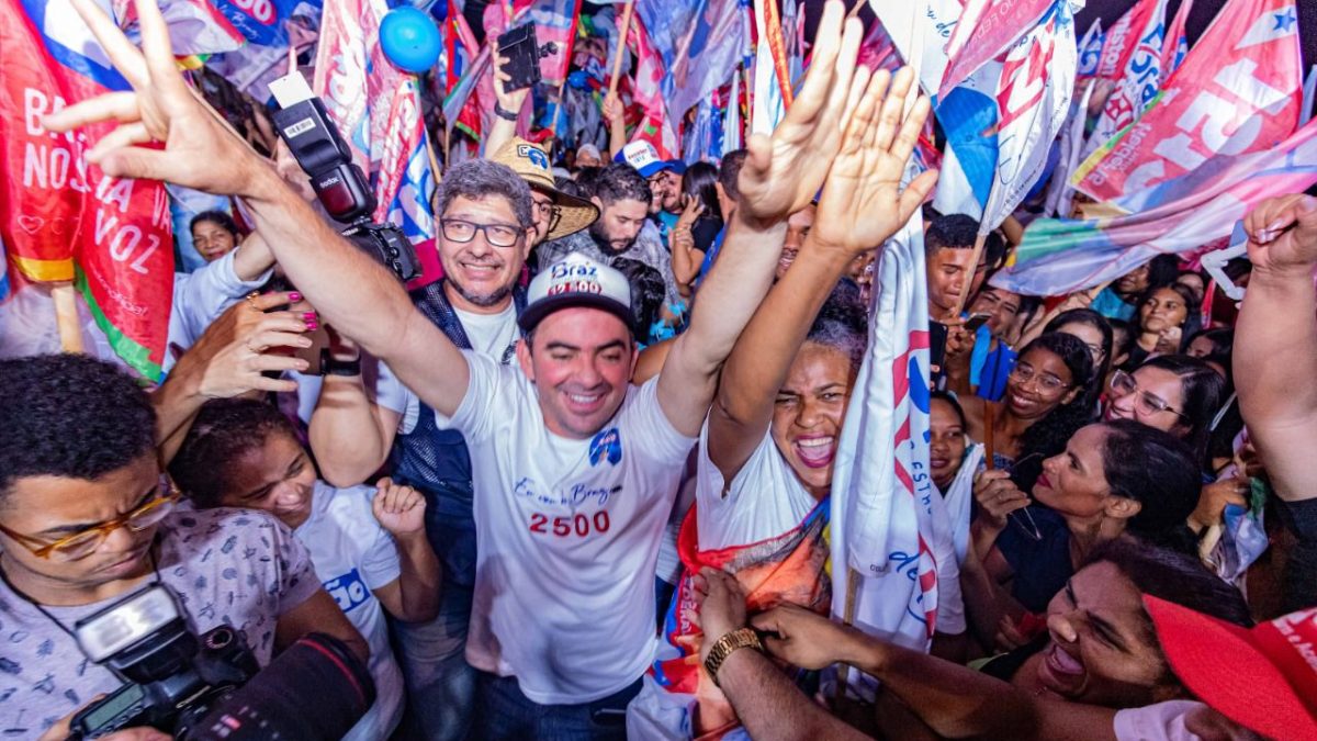 Braz cresce e ainda é o único estadual eleito de Parauapebas, segundo nova pesquisa Doxa