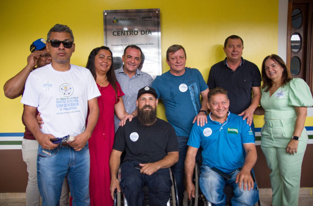 Dia Nacional de Luta da Pessoa com Deficiência é comemorado com inauguração do Centro Dia em Parauapebas